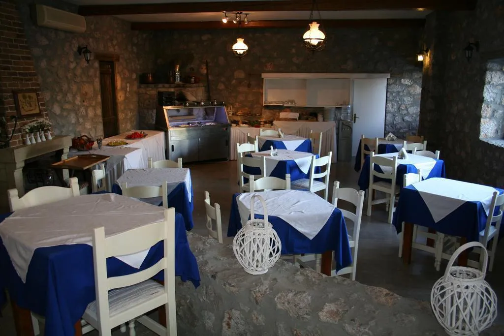 Restaurant, Naiades Almiros River, Crete
