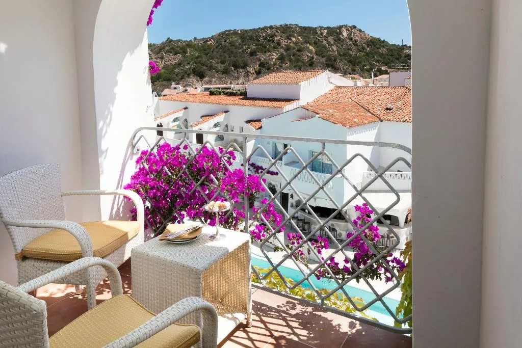 Terrace, Grand Hotel Poltu Quatu, Olbia