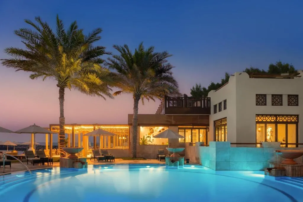 Pool, Ajman Saray, A Luxury Collection Resort, Dubai