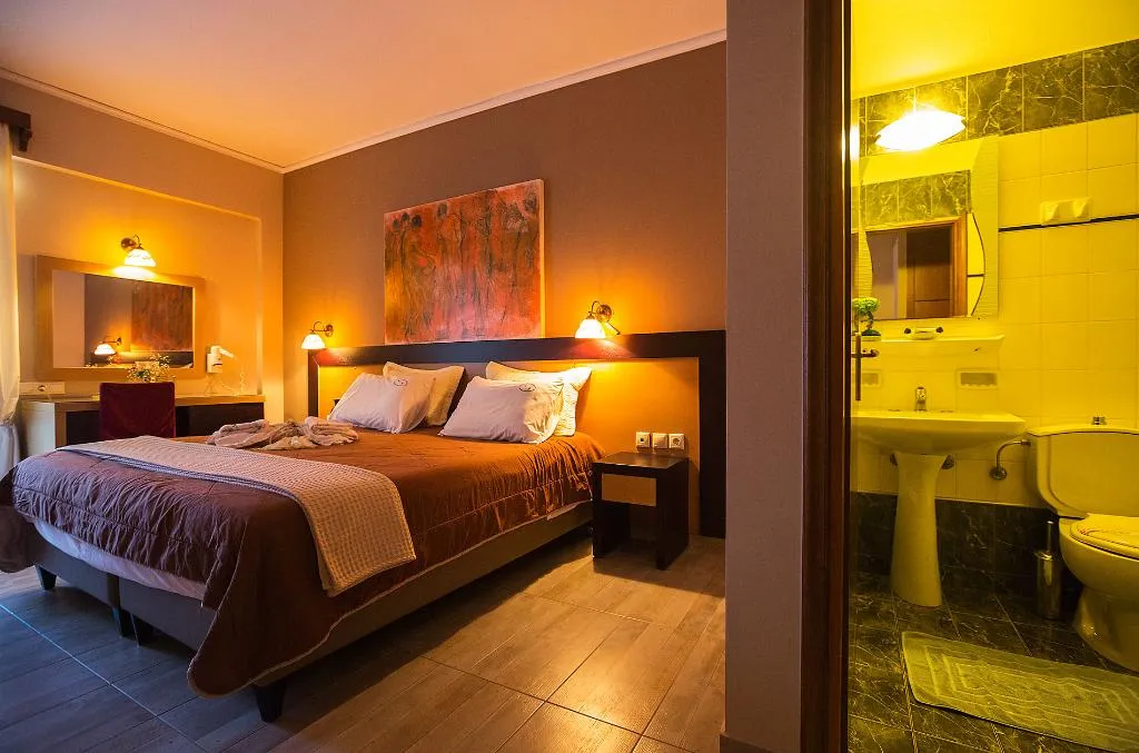 Double or Twin SEA VIEW Room, Kyparissia Beach, Athens