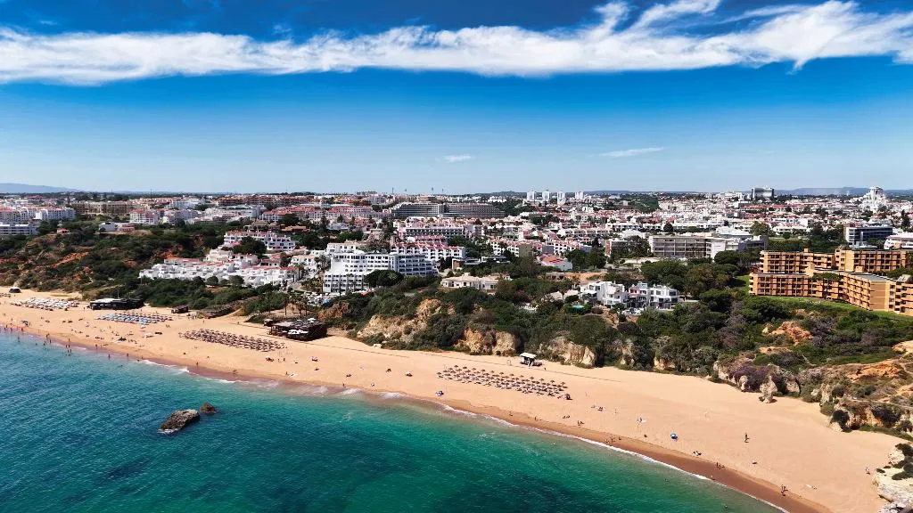 Beach, Paraiso Albufeira, Algarve