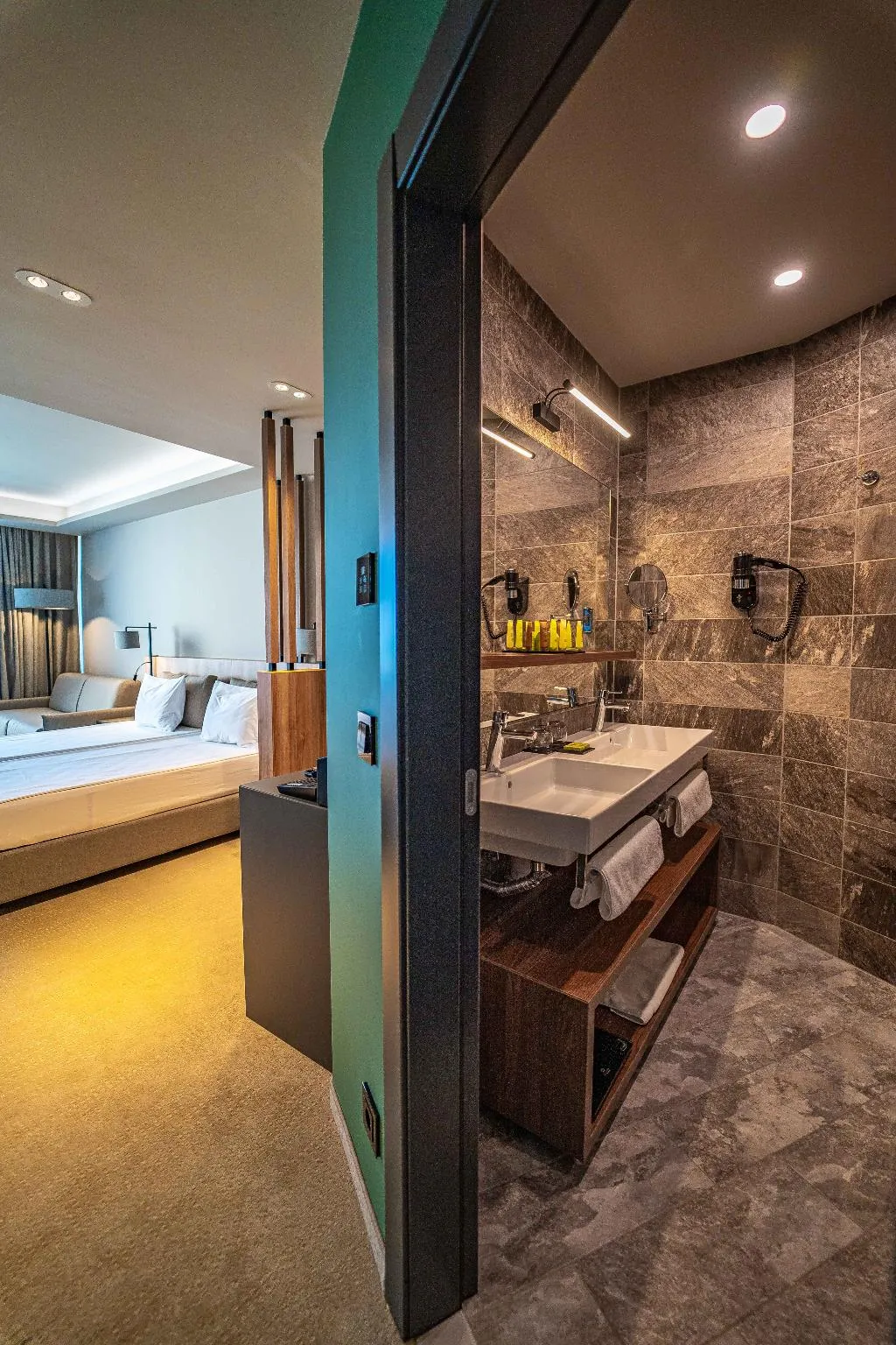 DOUBLE SINGLE USE PARK VIEW Room, HVD Reina Del Mar, Bourgas