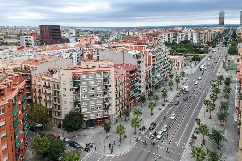 General view, Cosmo Apartaments Marina, Barcelona