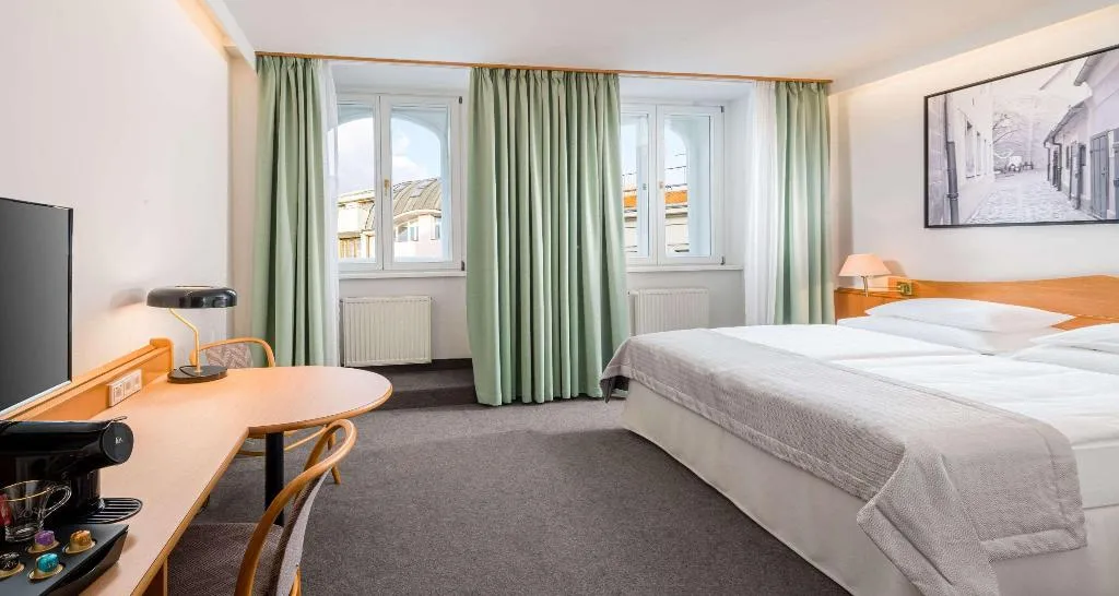 Room, Best Western Hotel Moran, Prague