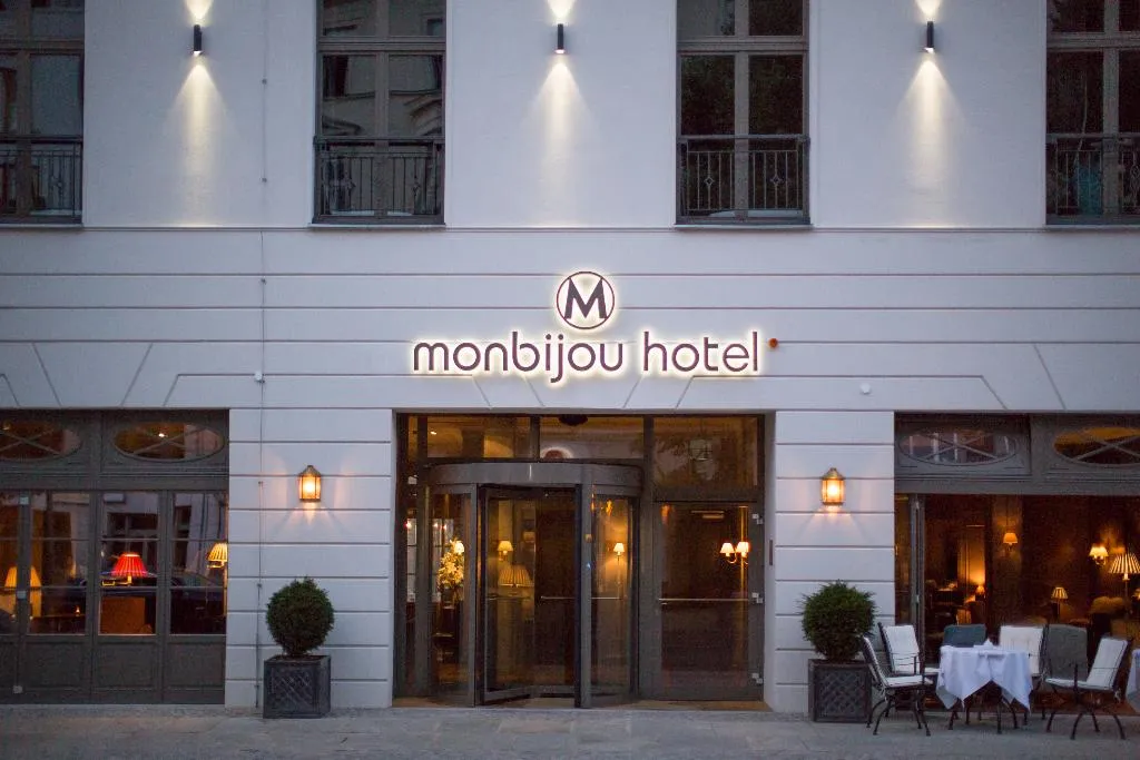 General view, monbijou hotel, Berlin