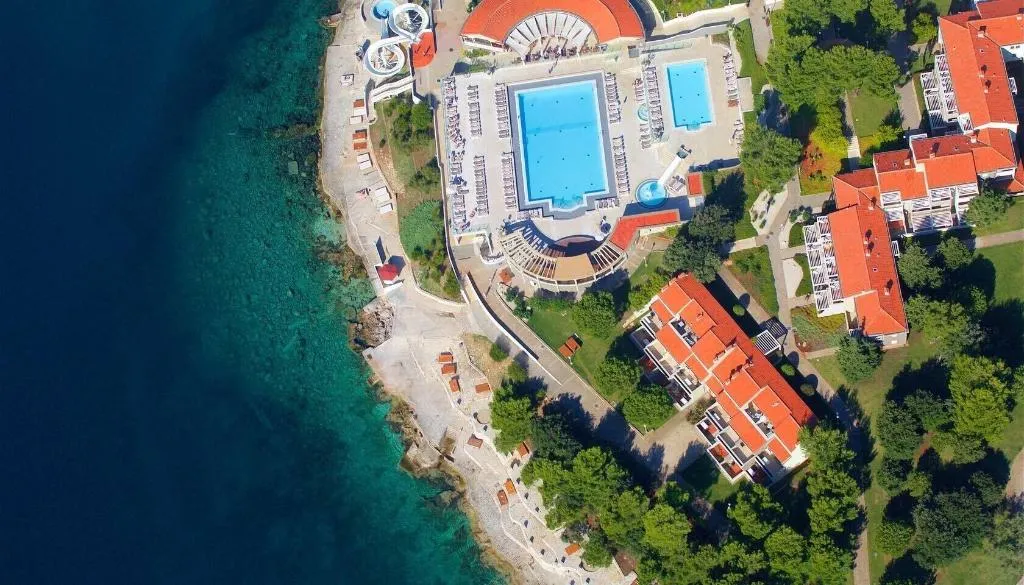 General view, Hotel Galija, Istria