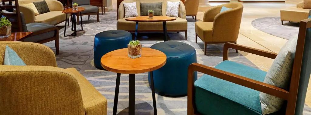 Lobby, Marriott Hotel Lisbon, Lisbon