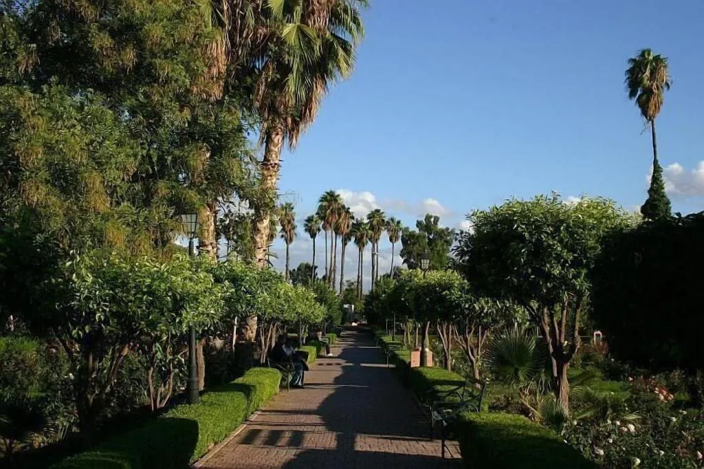 General view, Riad Des Remparts Spa, Marrakech