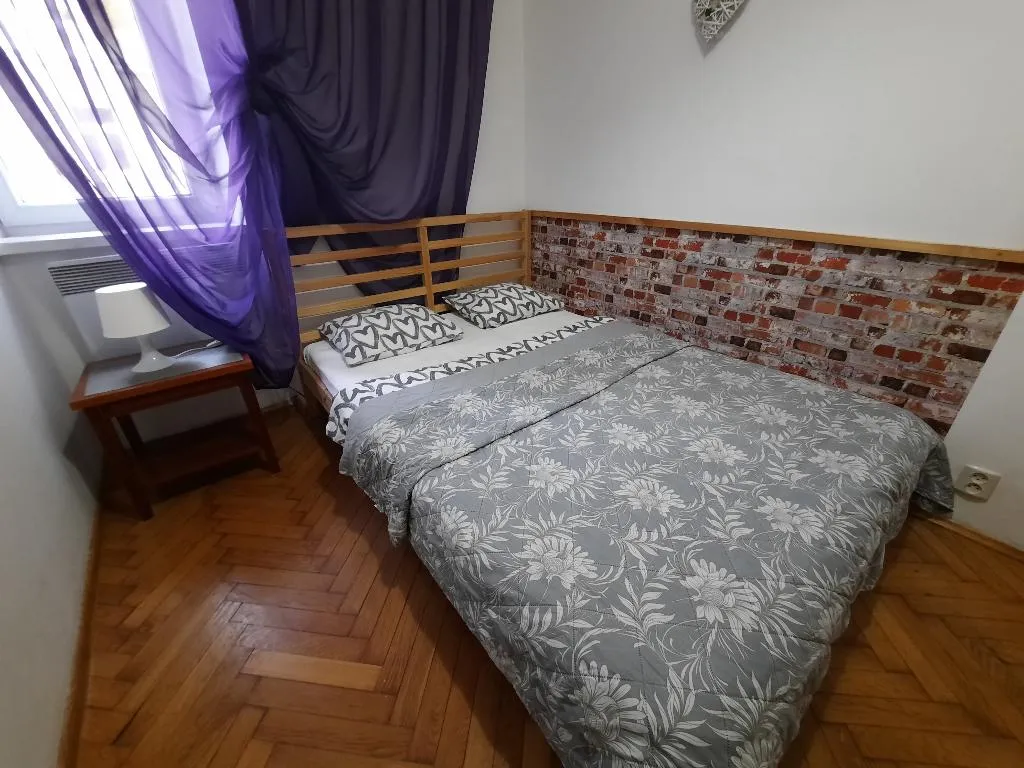 DOUBLE STANDARD Room, Lorf Hostel and Apartments, Krakow