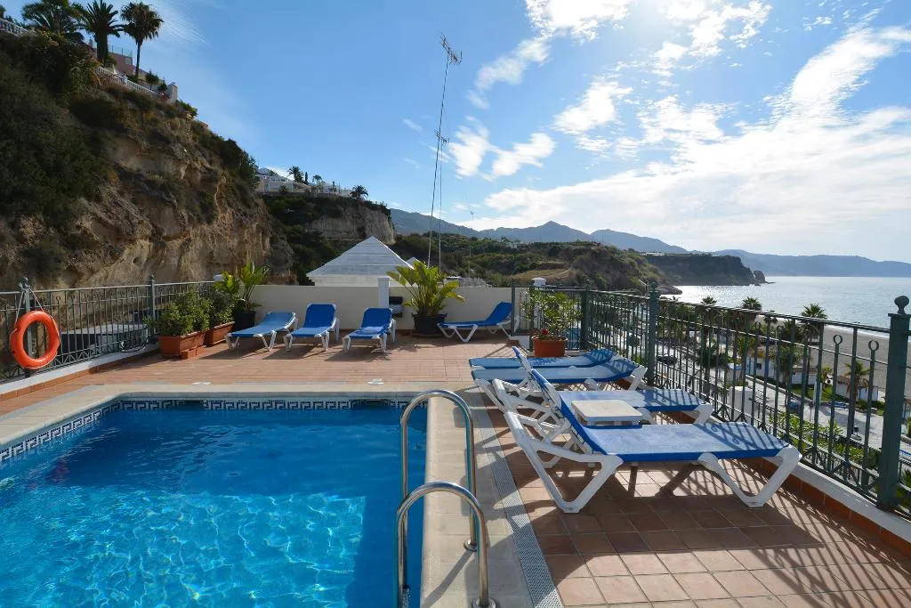 Pool, Apartamentos HC Burriana Playa, Costa Del Sol