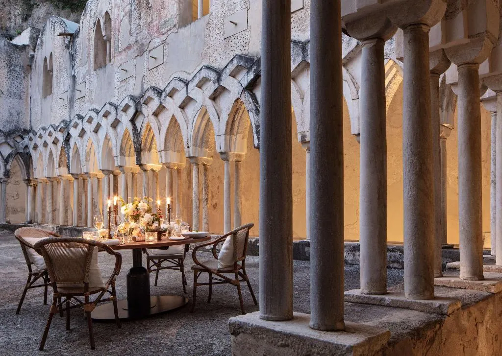 Restaurant, Anantara Convento di Amalfi Grand Hotel, Naples
