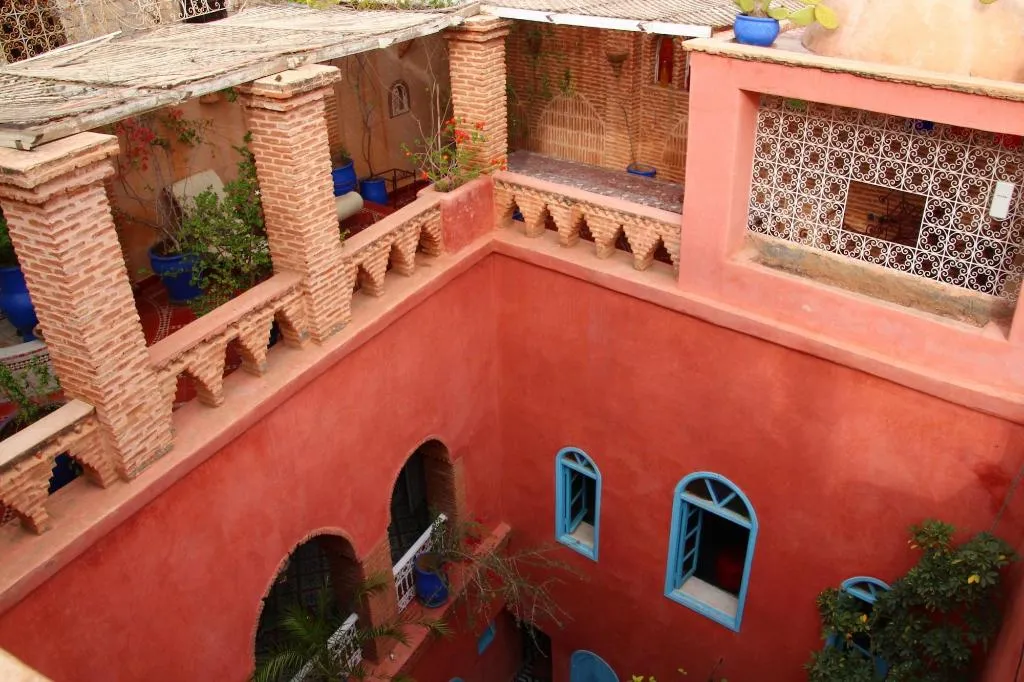 Lobby, Riad Persephone, Marrakech