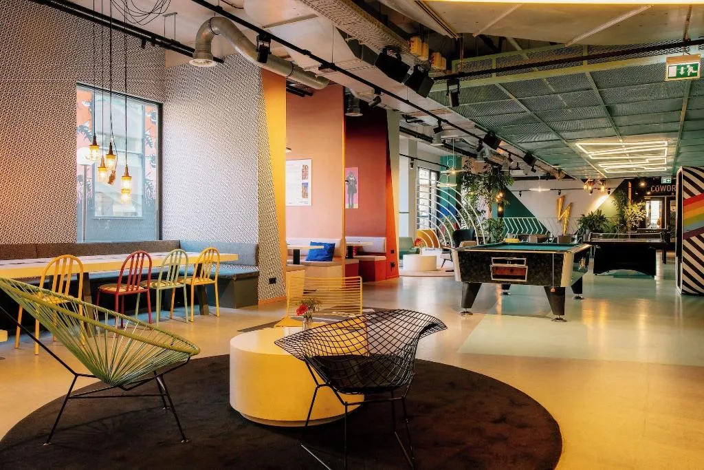 Lobby, Tsh Amsterdam West, Amsterdam