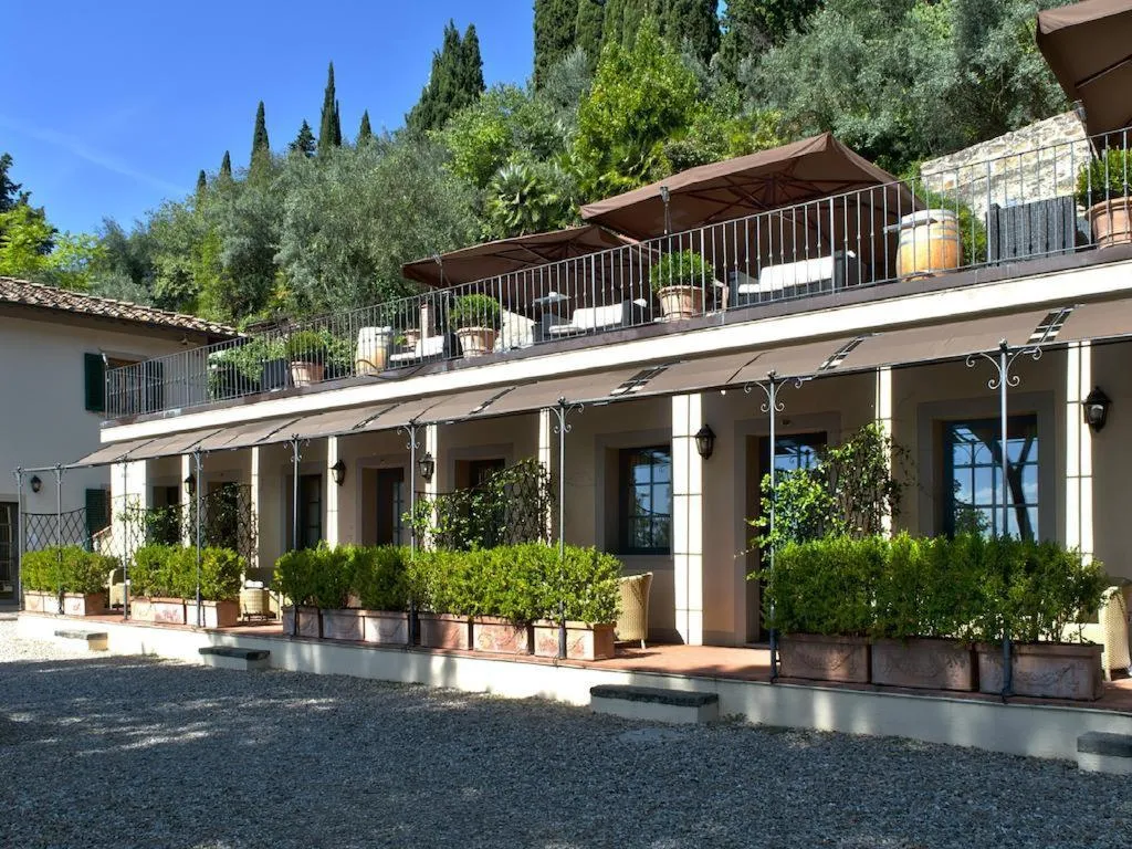 General view, Villa Fiesole, Florence