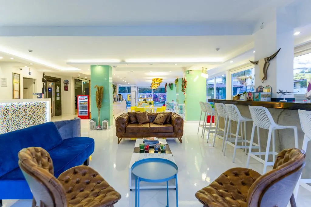 Lobby, Mene City Hotel, Antalya