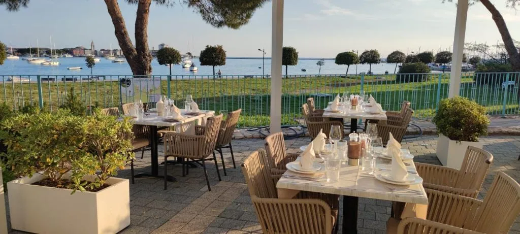 Restaurant, Garden Palace Resort, Istria