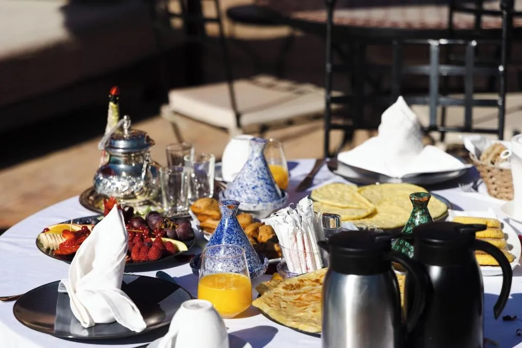 Restaurant, Eden Lodges, Marrakech