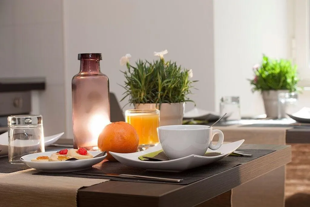 Restaurant, Dve Suite Rome, Naples