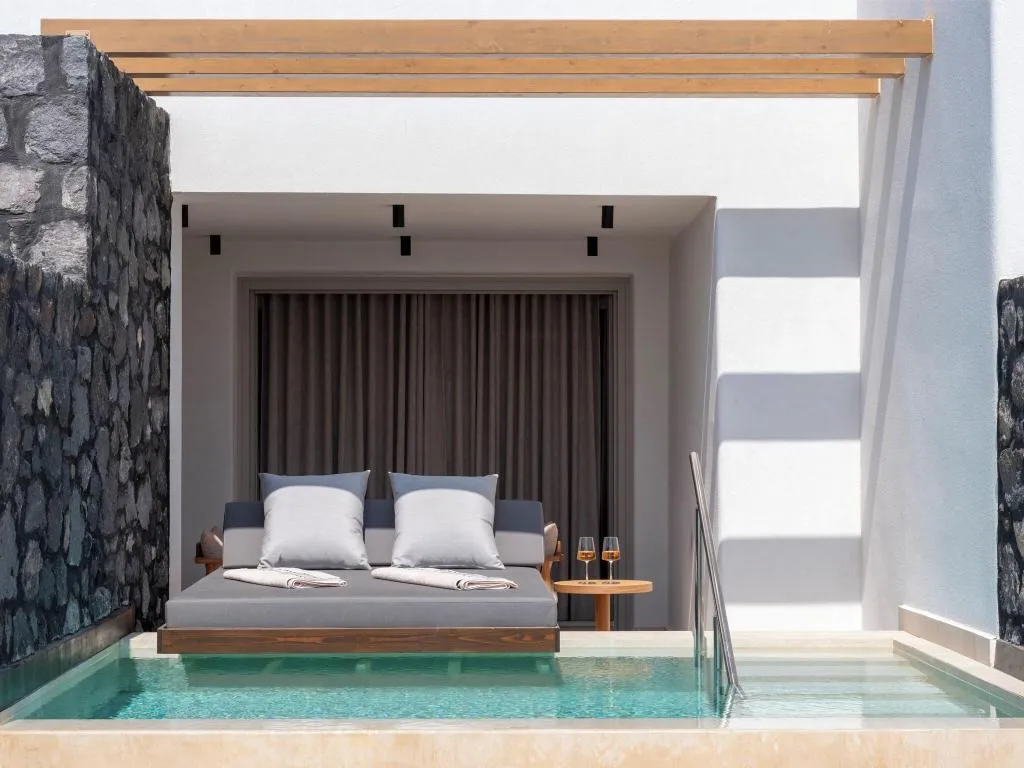 Pool, Santo Pure Oia Suites and Villas, Santorini