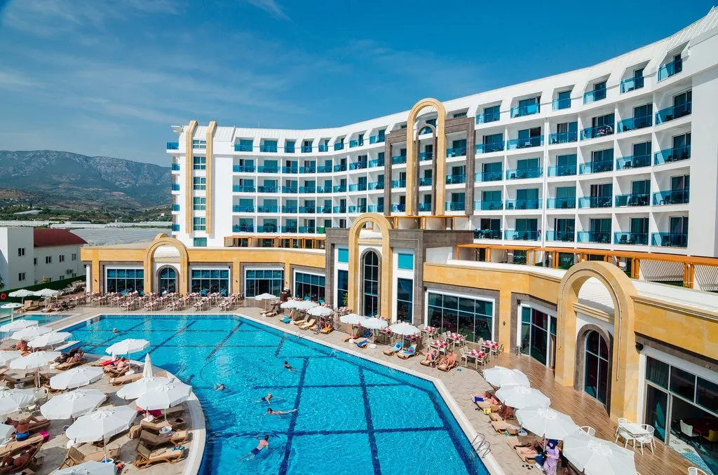 General view, The Lumos Deluxe Resort Hotel & Spa, Antalya