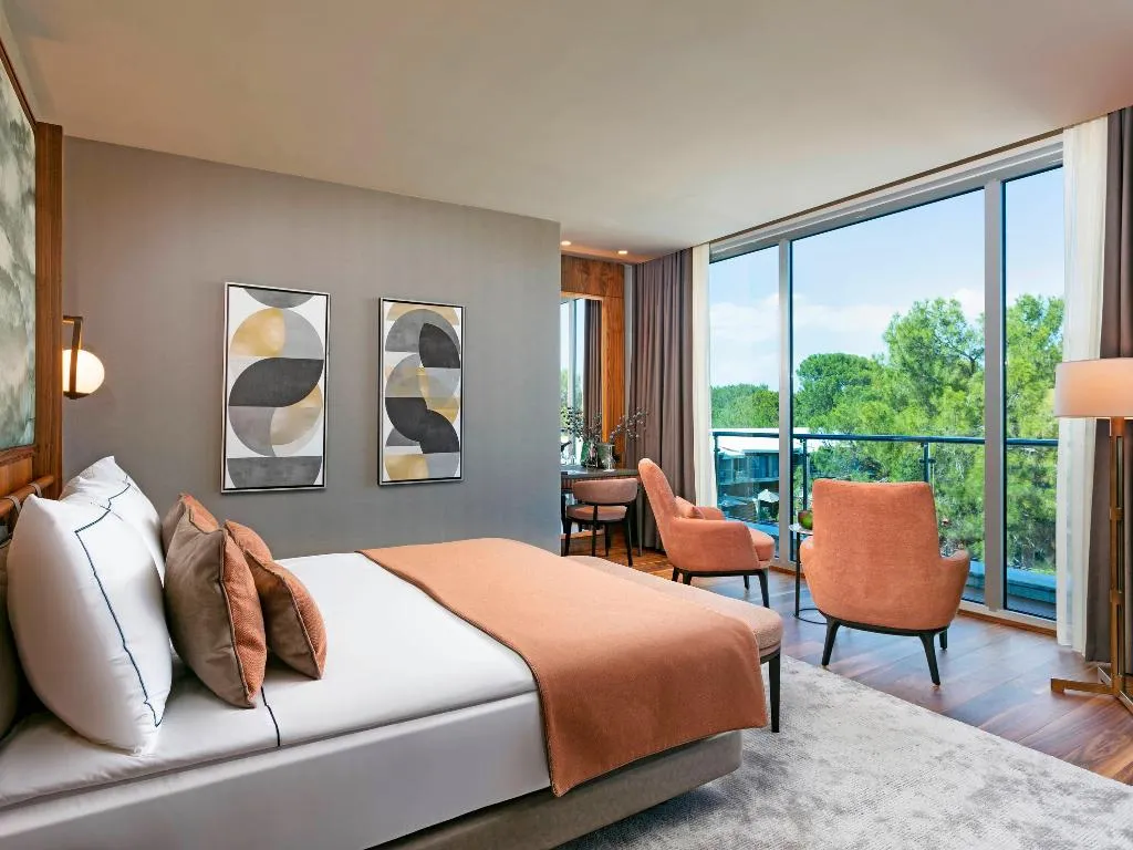 Room, Rixos Sungate Land of Legend Theme Park FreeAcces, Antalya