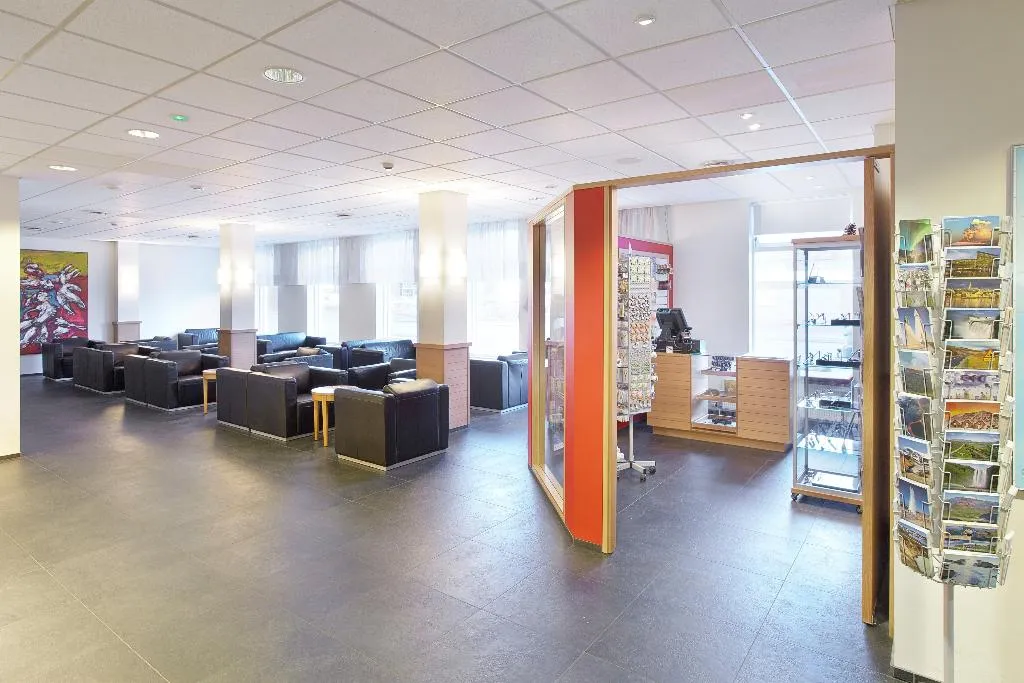 Lobby, Cabin Hotel, Reykjavik