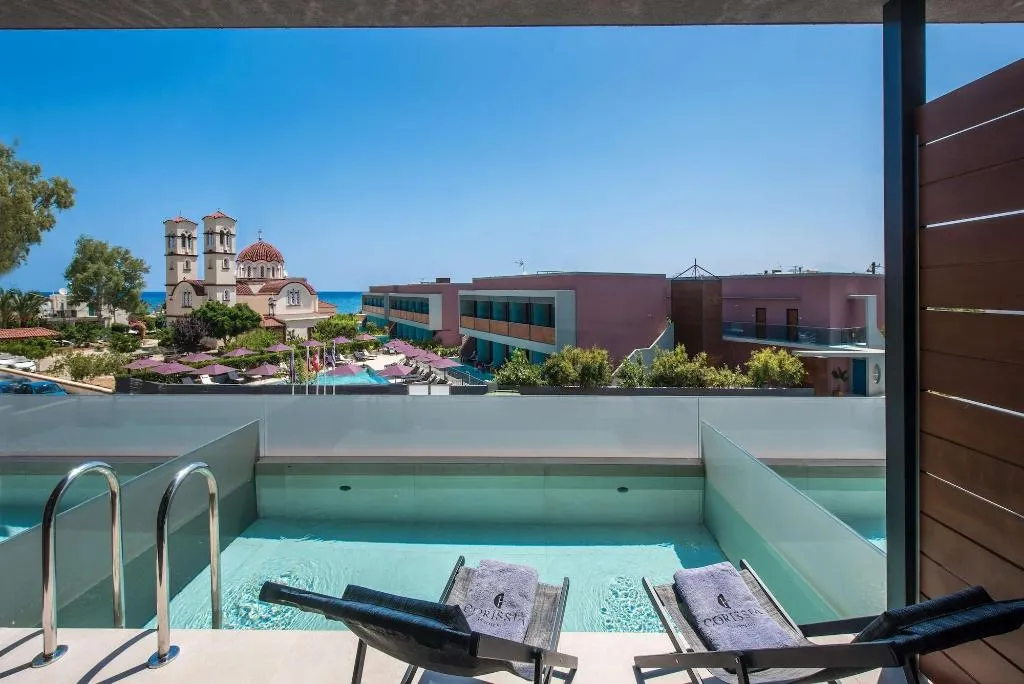 Room, Harmony Boutique Resort, Crete