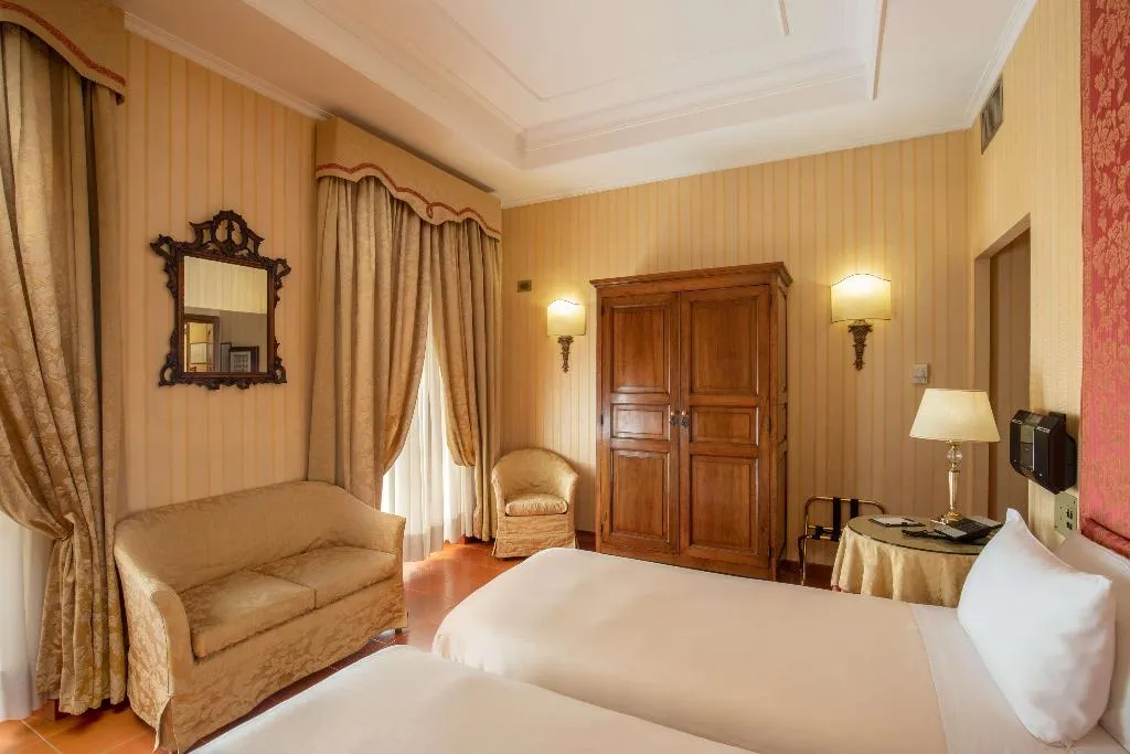 Room, Hotel Canada, BW Premier Collection, Rome