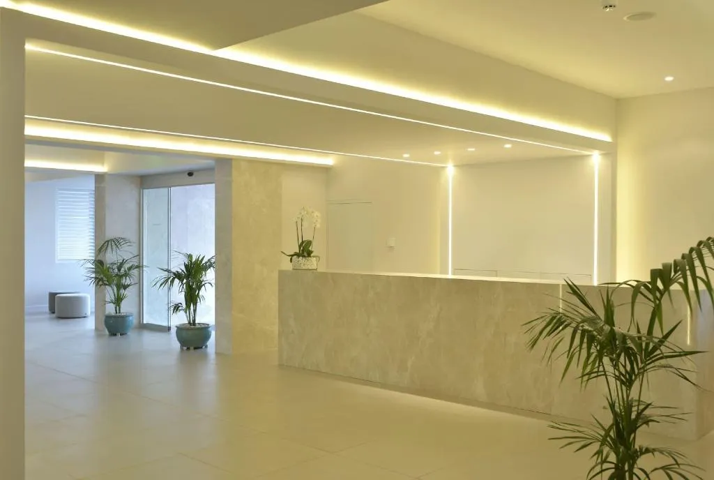 Lobby, Sunrise Gardens Aparthotel, Cyprus