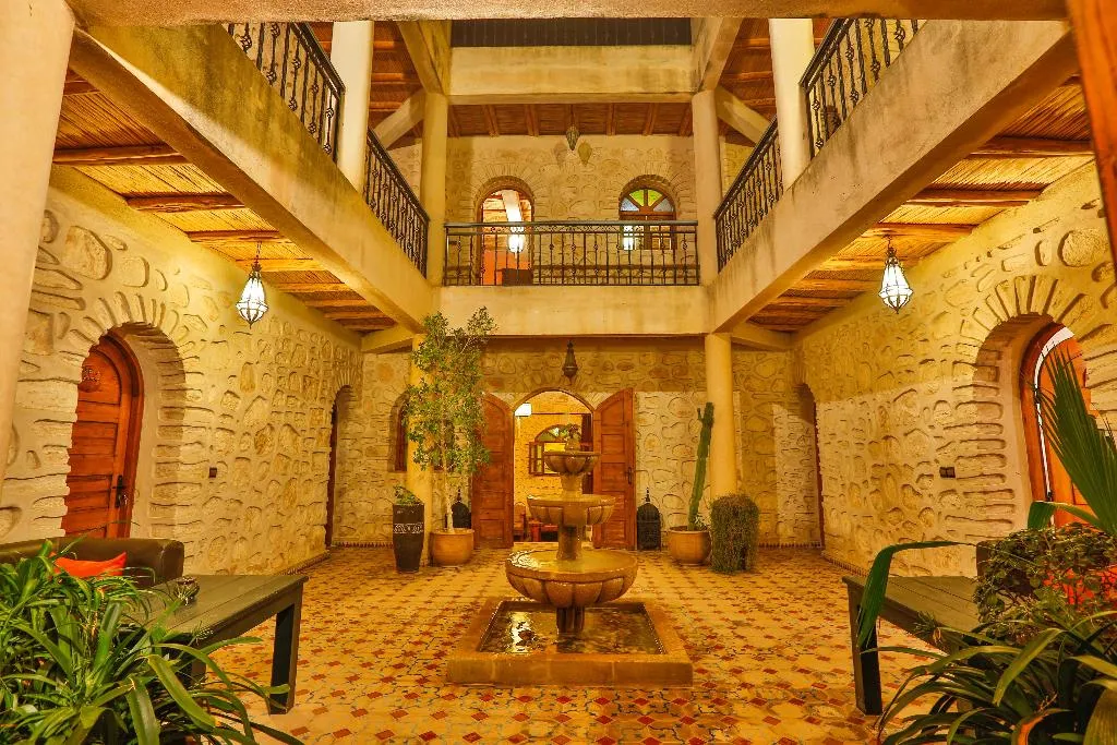 Lobby, Riad Dar Etto, Essaouira