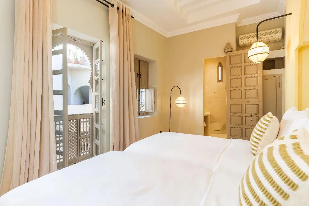 Double or Twin DELUXE WITH BALCONY Room, Riad Xo, Marrakech