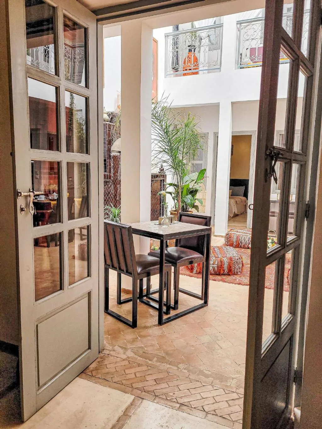 Lobby, Dar Chadia, Marrakech