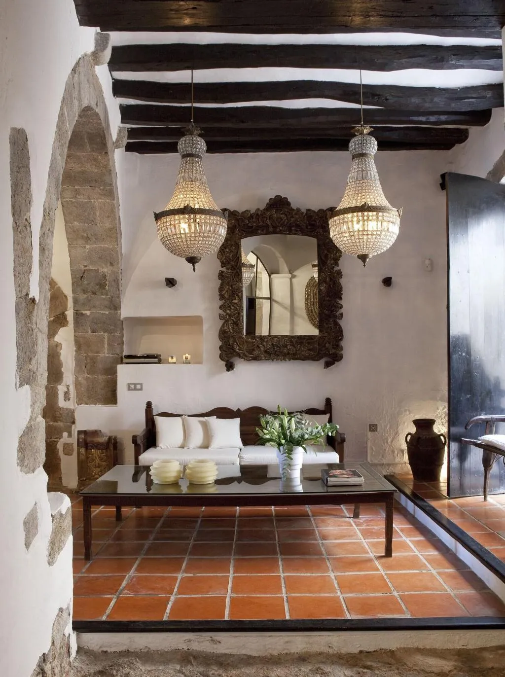 Lobby, Hotel Boutique La Torre del Canónigo, Ibiza