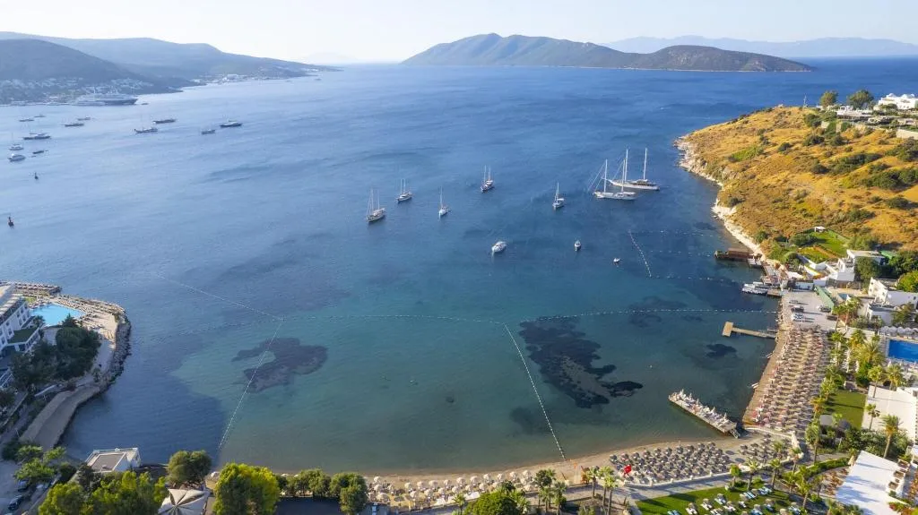 General view, Azka, Bodrum