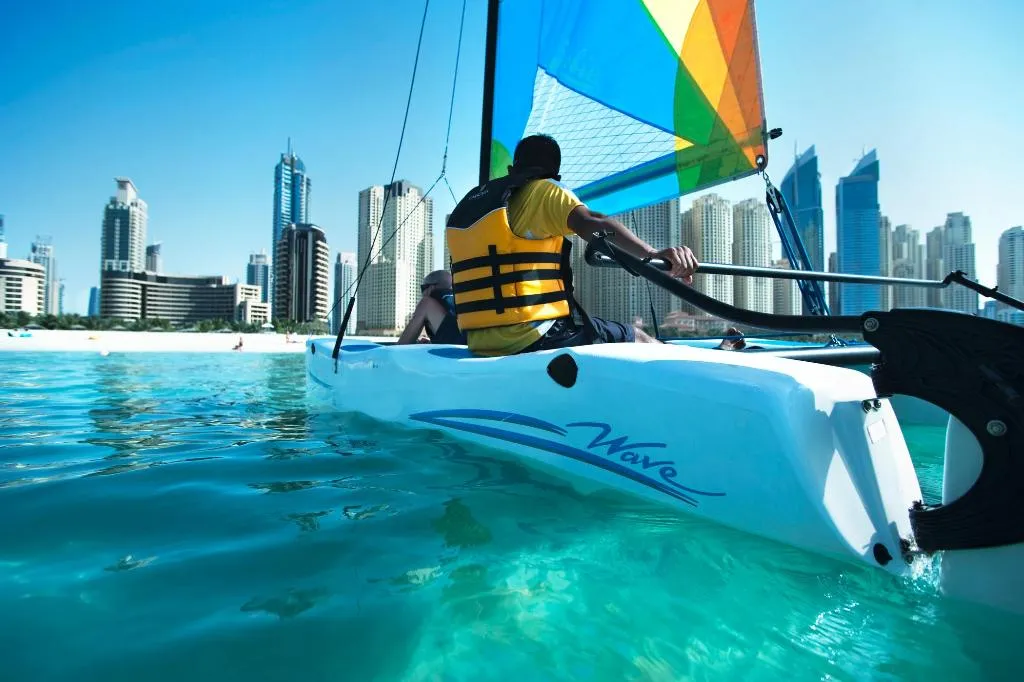 Beach, Le Royal Meridien Beach Resort and Spa, Dubai