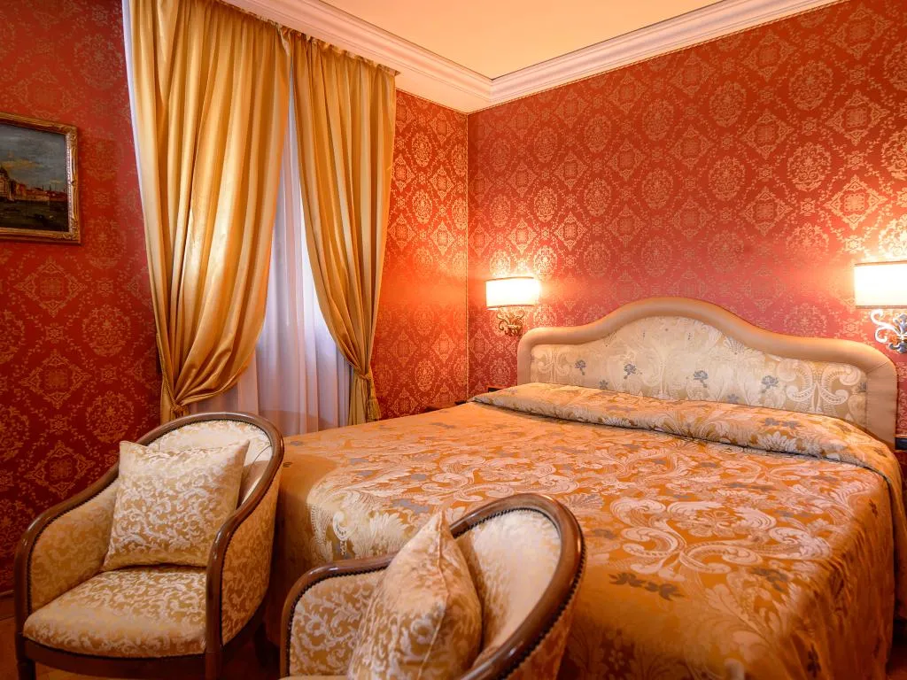 Room, Hotel Santa Marina, Venice