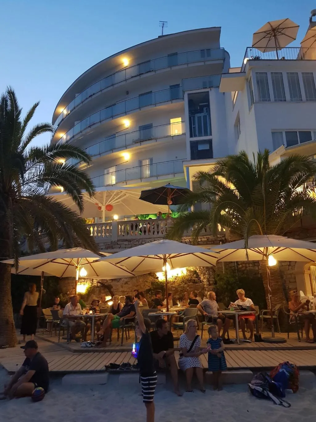 General view, Hotel Cala Santanyi, Majorca