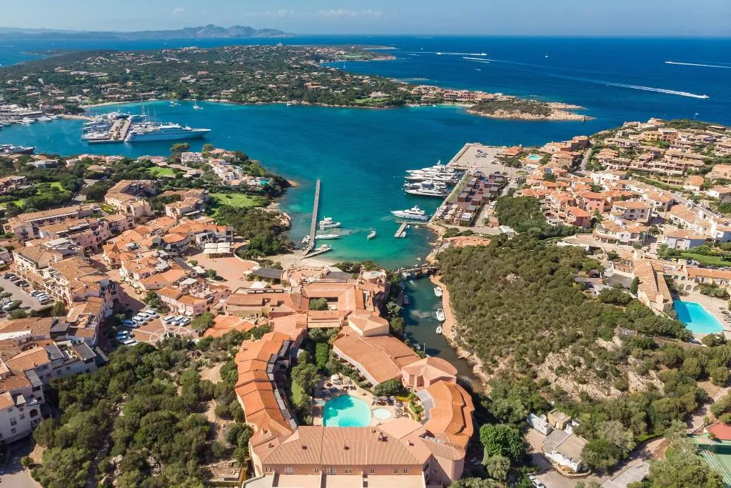 General view, Cervo, Olbia