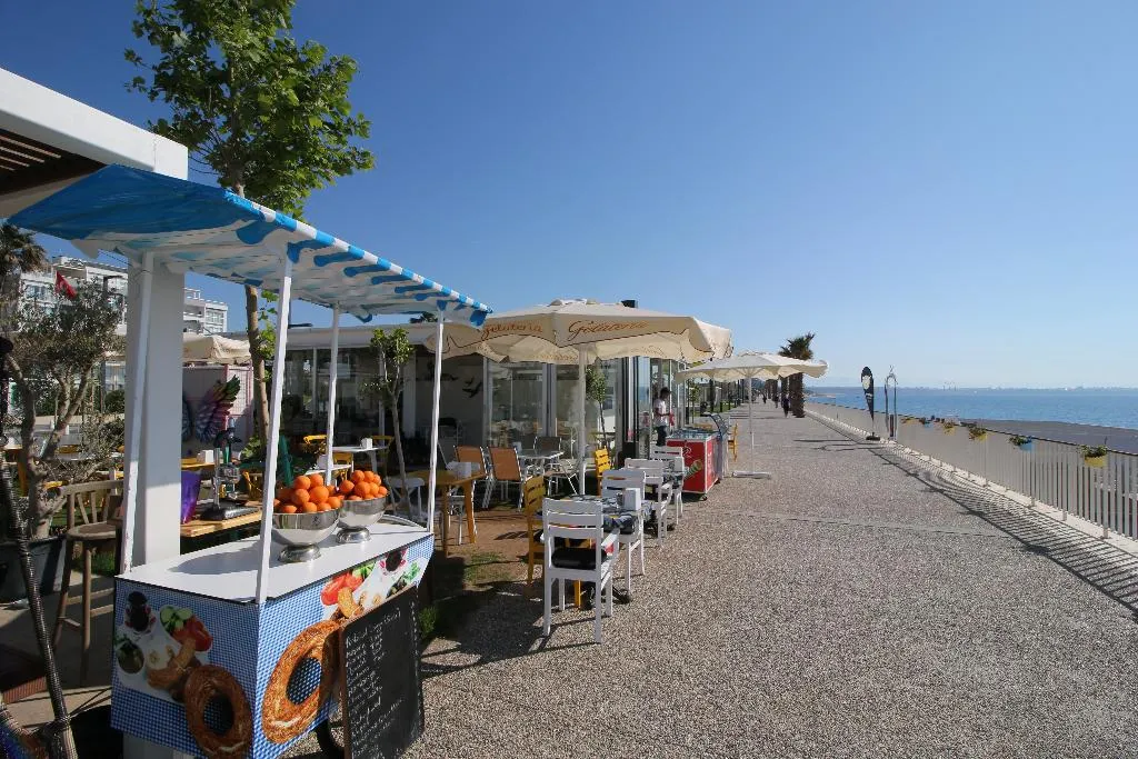Beach, Güden Pearl Apart Hotel, Antalya
