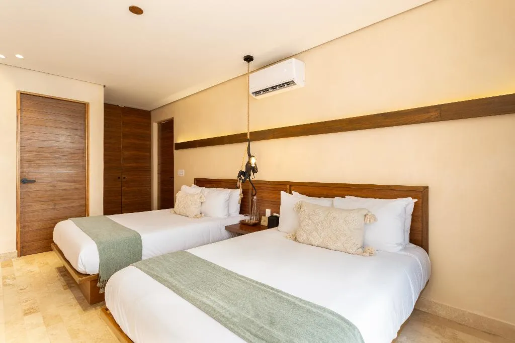 QUADRUPLE LUXURY Room, Faisano Nomadas Boutique Hotel, Cancun Area