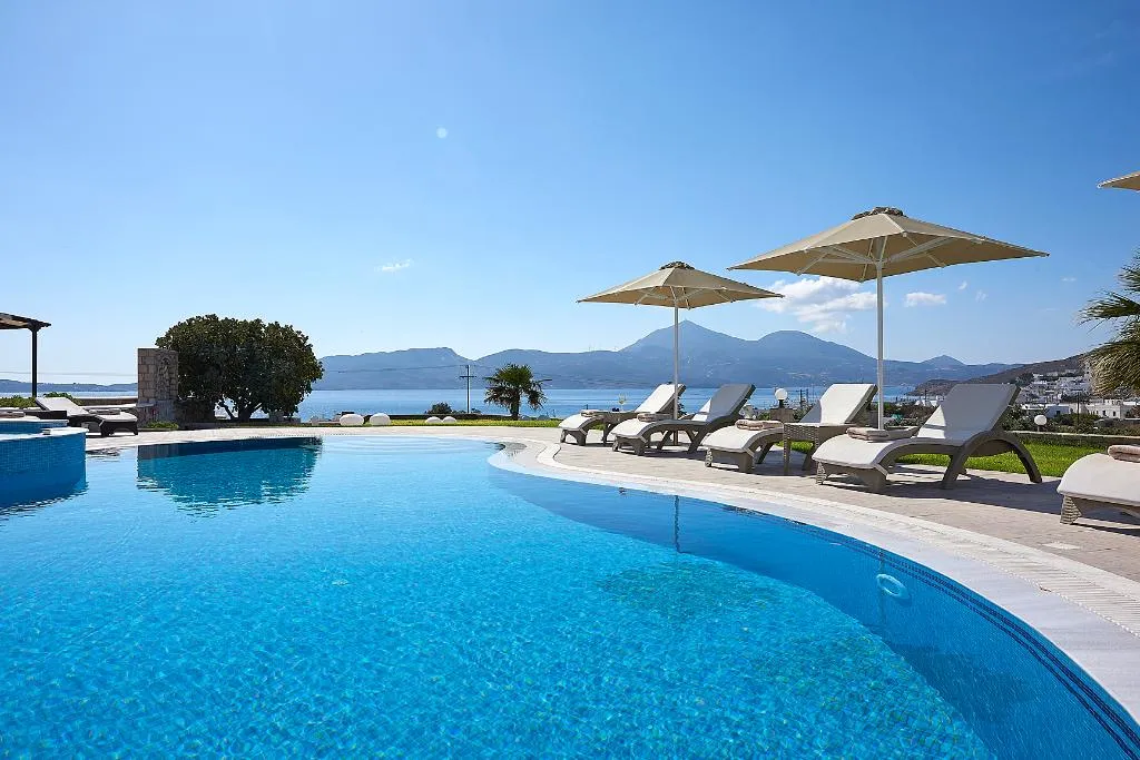 Pool, Santa Maria Village, Santorini