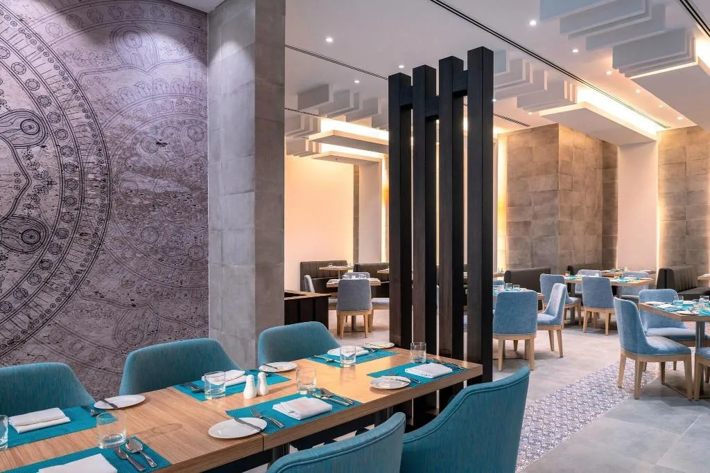 Restaurant, Four Points by Sheraton Sharjah, Dubai