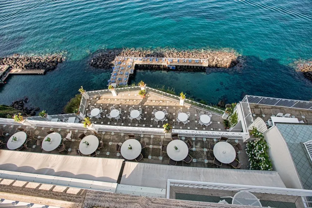 Beach, Grand Hotel Riviera, Naples