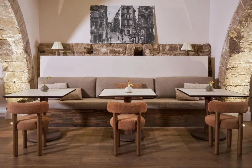 Restaurant, Boutique Hotel Posada Terra Santa, Majorca