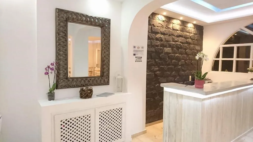 Lobby, Ino Hotel, Santorini