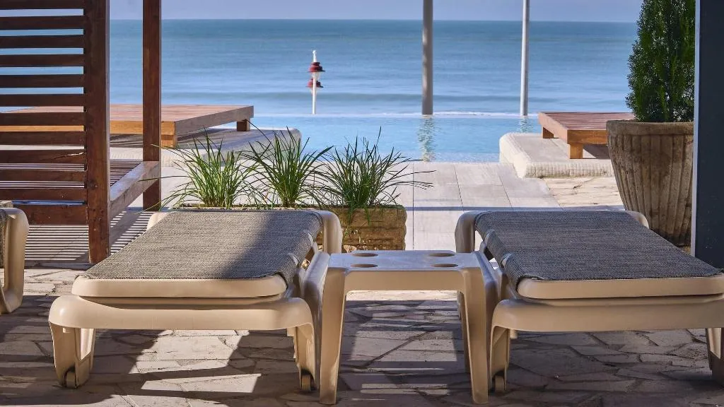 Terrace, Hotel Ca Diz Baha A By Q Hotels, Costa De La Luz