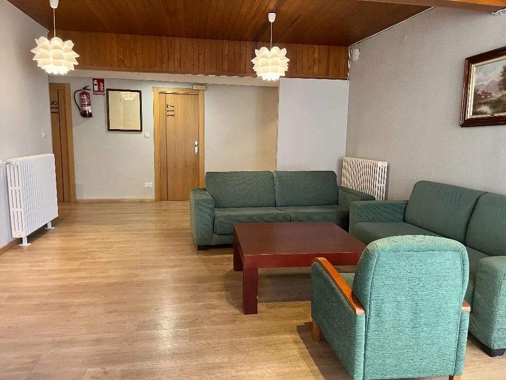 Lobby, Hotel Venta Magullo, Madrid