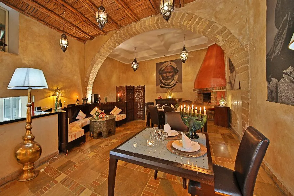 Restaurant, Dar L'Oussia, Essaouira