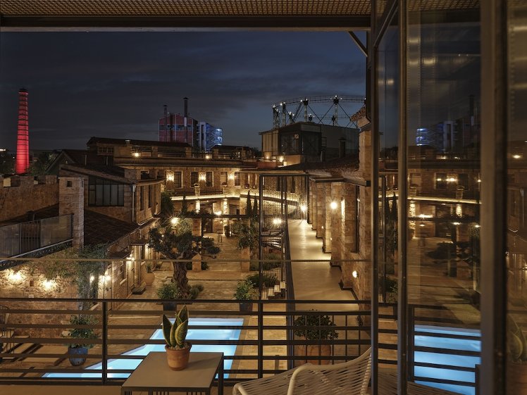 Not Hotel, Athens