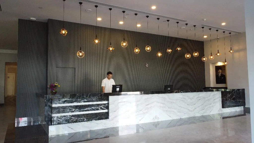 Lobby, Si̇Mena Comfort Hotel, Antalya